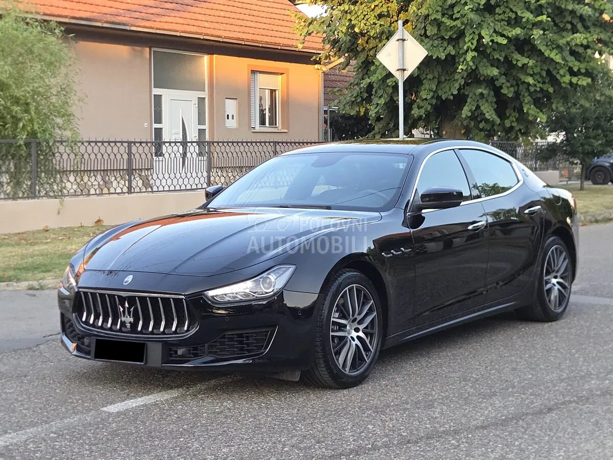 Maserati Ghibli 2018 photo 2