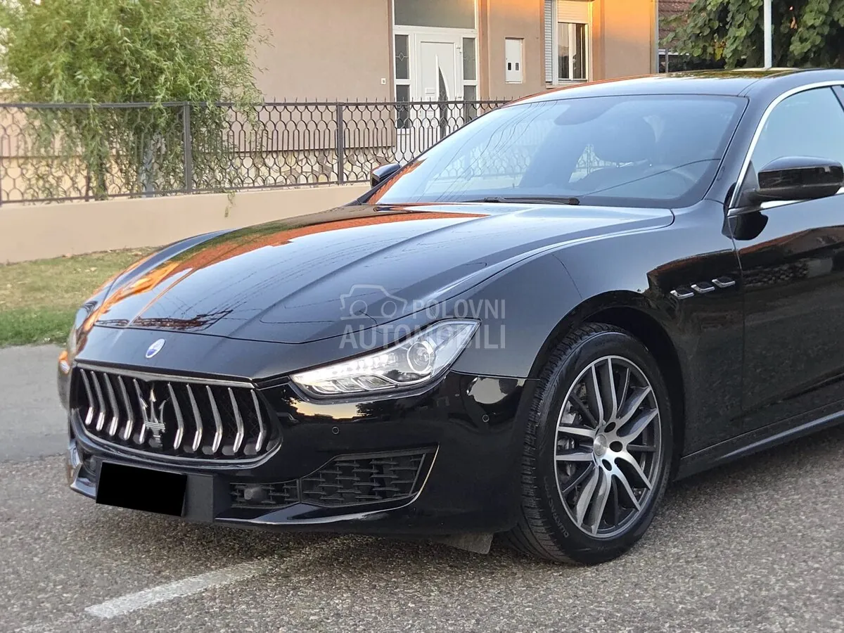 Maserati Ghibli 2018 photo 3