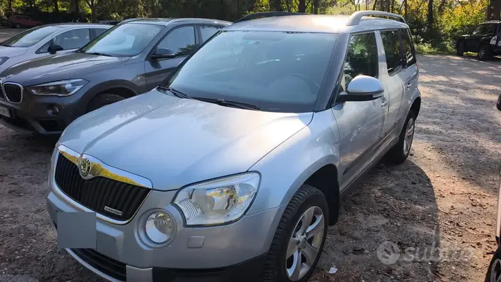 Skoda Yeti