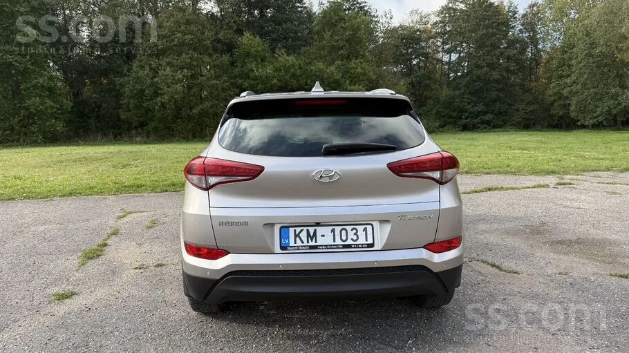 Hyundai Tucson 2016 photo 4