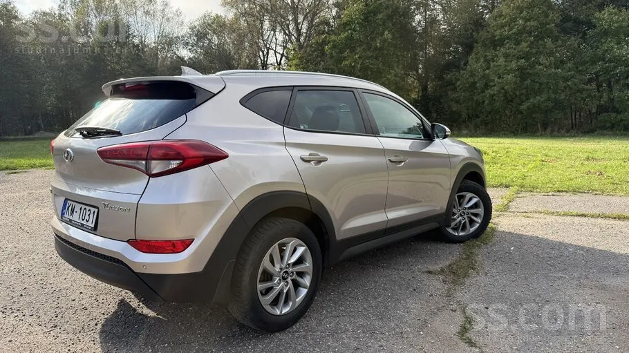 Hyundai Tucson 2016 photo 5