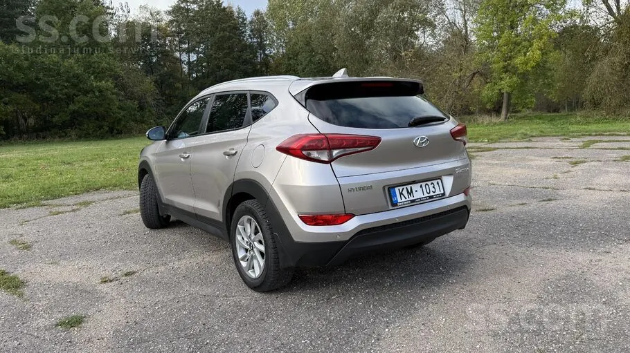 Hyundai Tucson 2016 photo 3