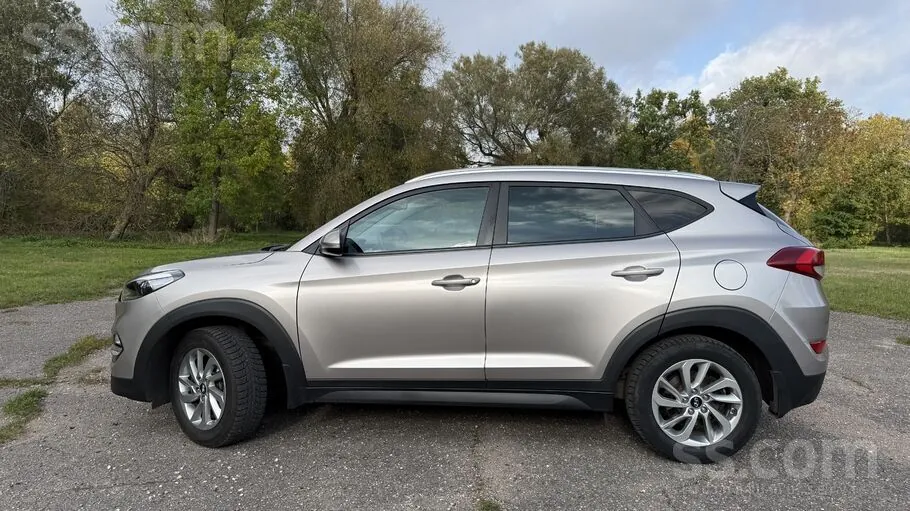 Hyundai Tucson 2016 photo 2