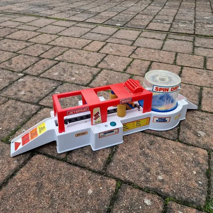 Matchbox Waschanlage Super Spin Car Wash