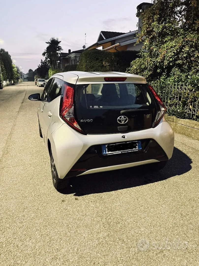 Toyota Aygo 2018 photo 3