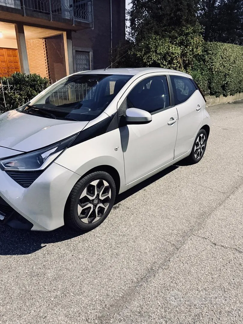 Toyota Aygo 2018 photo 2