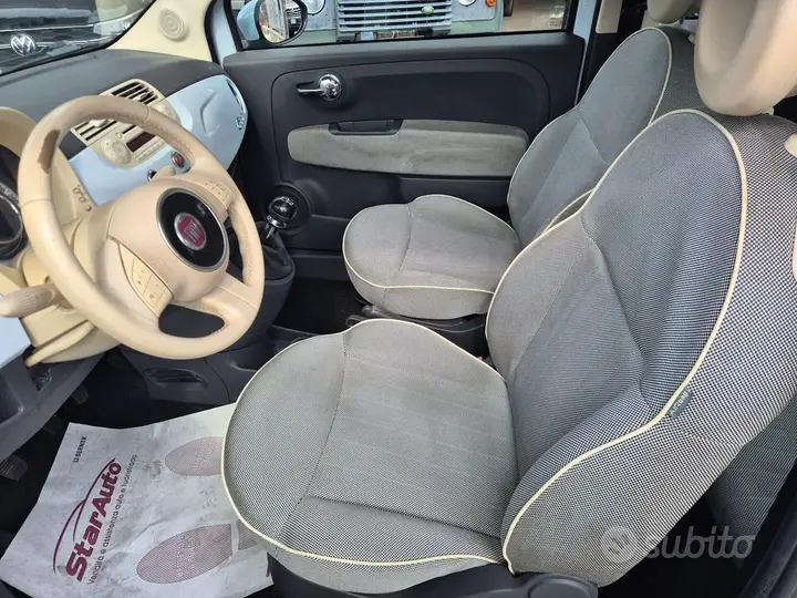 Fiat 500 2007 photo 5