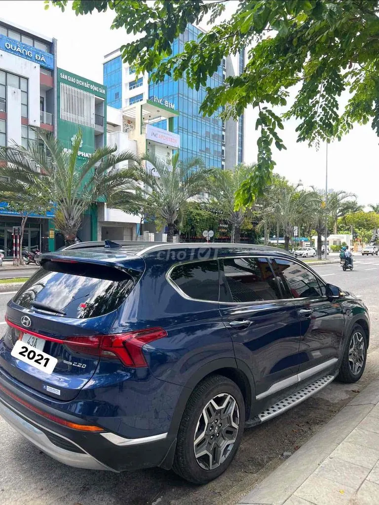 Hyundai Santa Fe 2021 photo 4