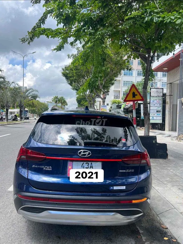 Hyundai Santa Fe 2021 photo 3