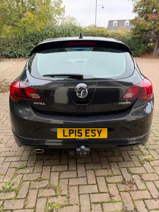 Vauxhall Astra 2015 photo 4