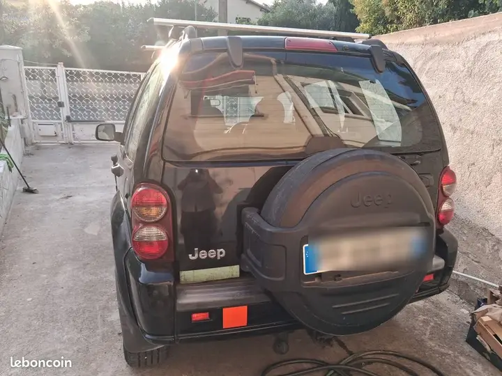 Jeep Cherokee 2007 photo 5