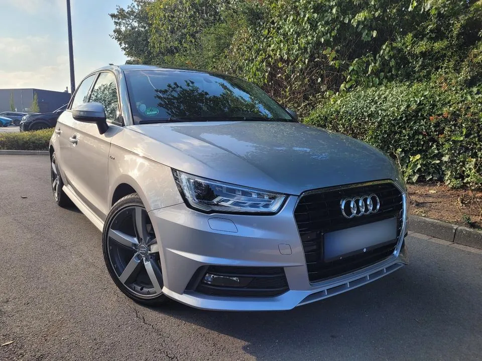 Audi A1 Sportback Sline