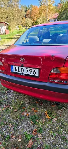 Toyota Avensis 1998 photo 5