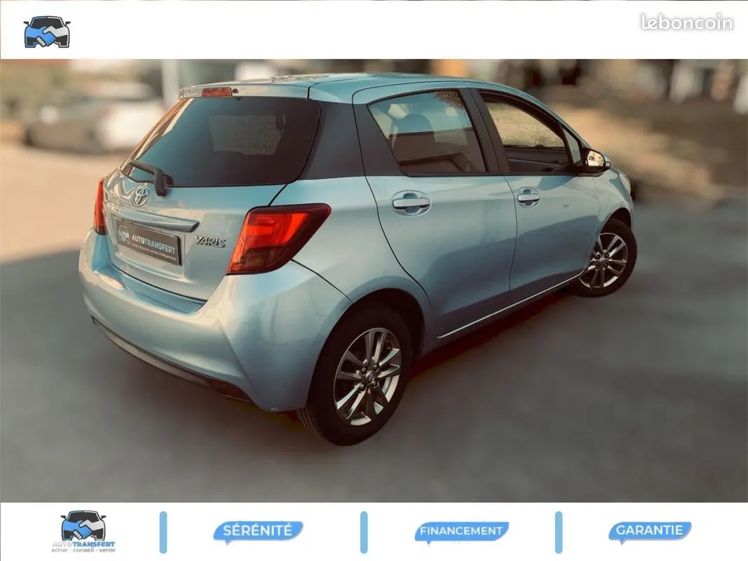 Toyota Yaris 2016 photo 4