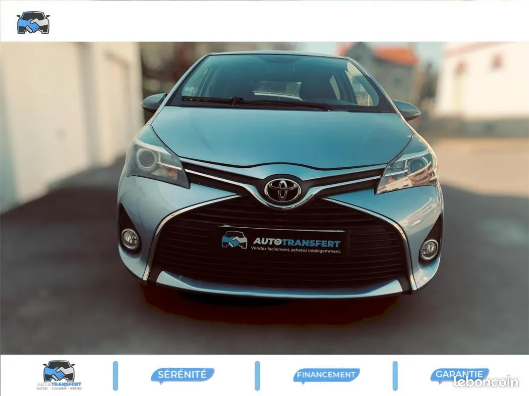 Toyota Yaris 2016 photo 5