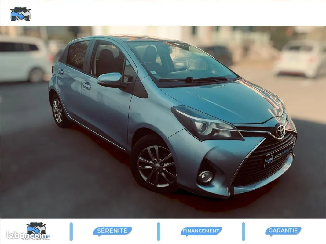 Toyota Yaris 2016 photo 2