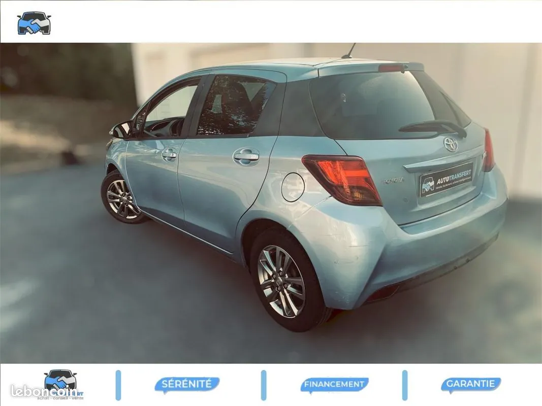 Toyota Yaris 2016 photo 3