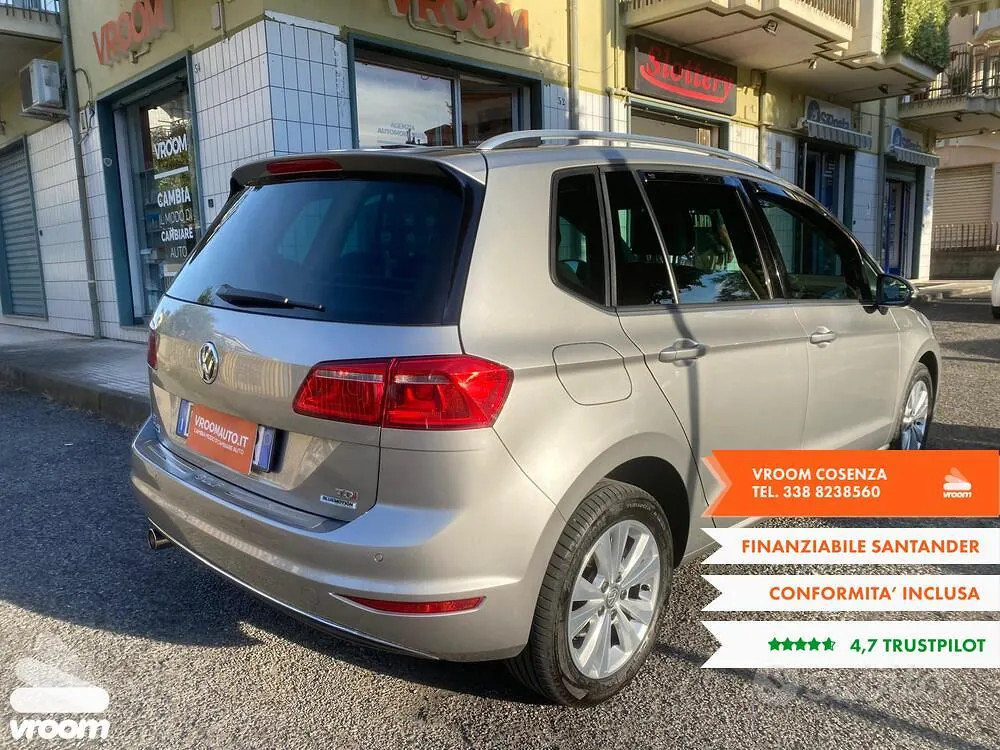 Volkswagen Golf Sportsvan 2015 photo 5