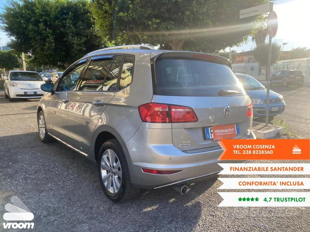 Volkswagen Golf Sportsvan 2015 photo 3
