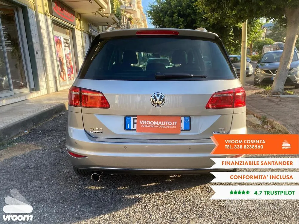 Volkswagen Golf Sportsvan 2015 photo 4