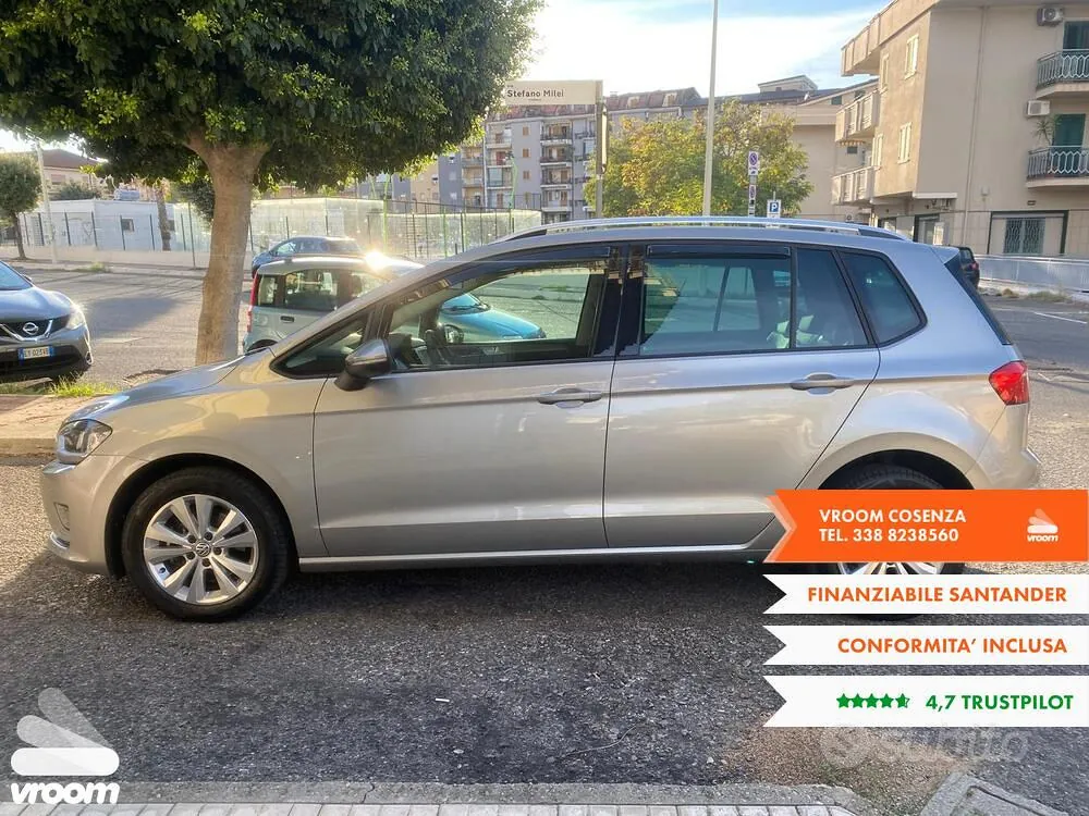 Volkswagen Golf Sportsvan 2015 photo 2
