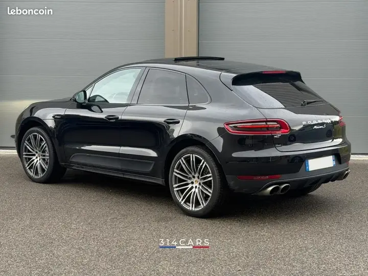 Porsche Macan 2014 photo 3