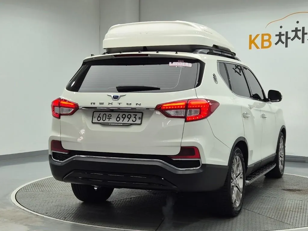 KG Mobility G4 Rexton 2019 photo 3