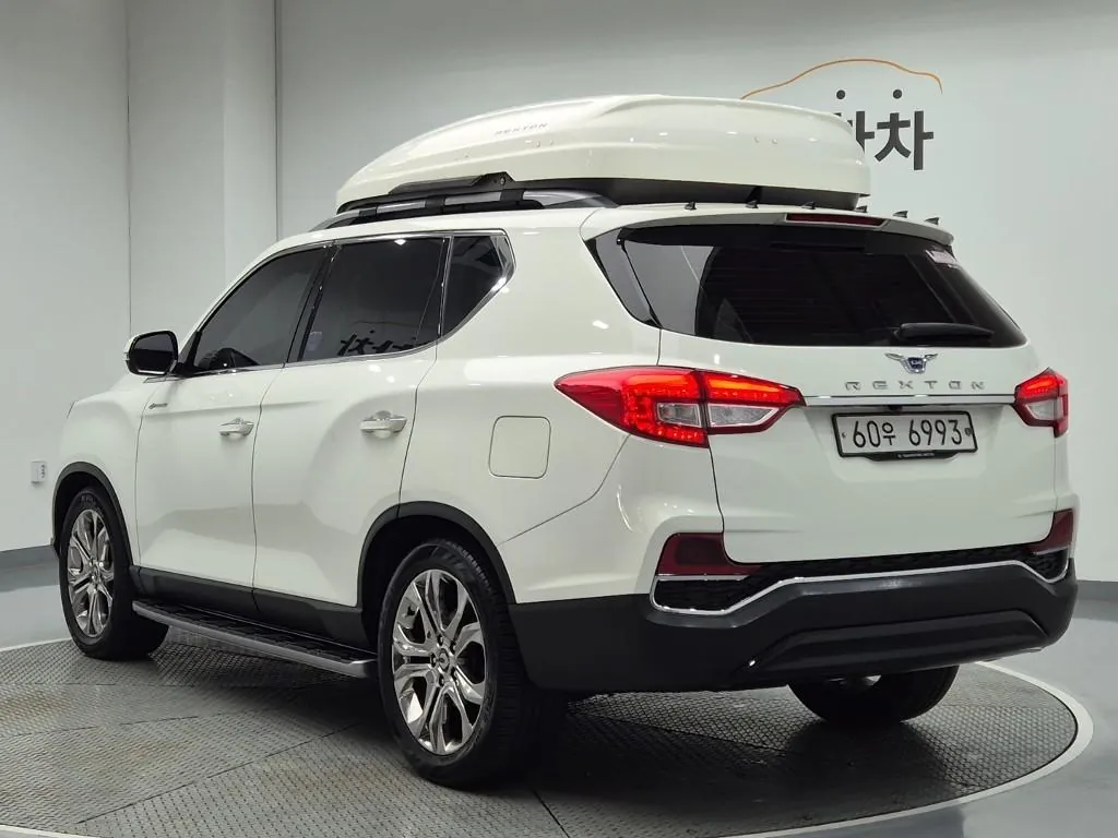 KG Mobility G4 Rexton 2019 photo 2