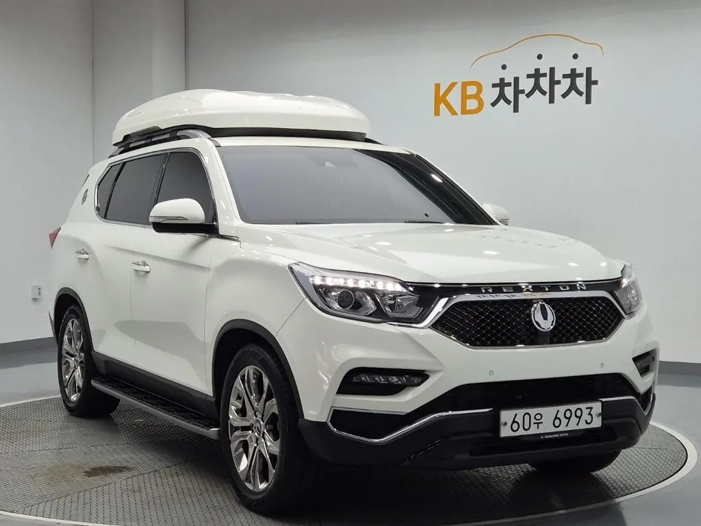 KG Mobility G4 Rexton 2019 photo 4