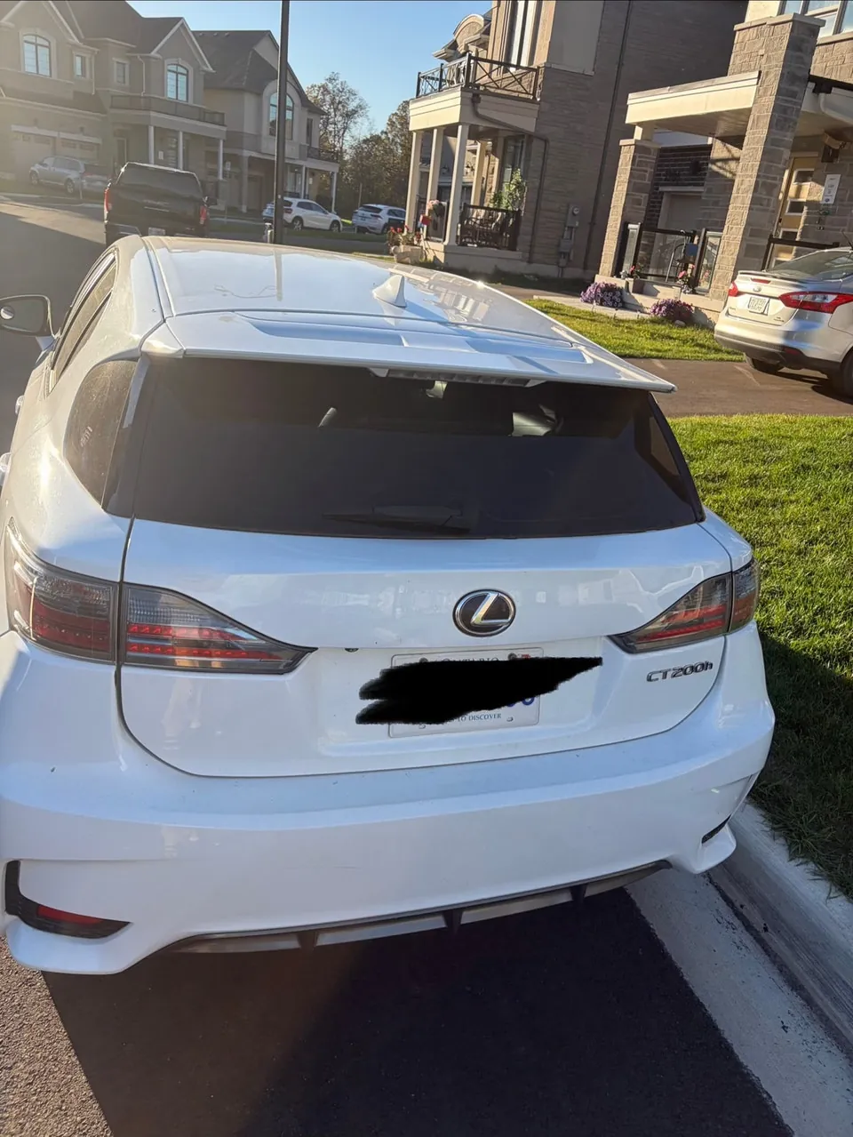 Lexus Ct 200H 2014 photo 2