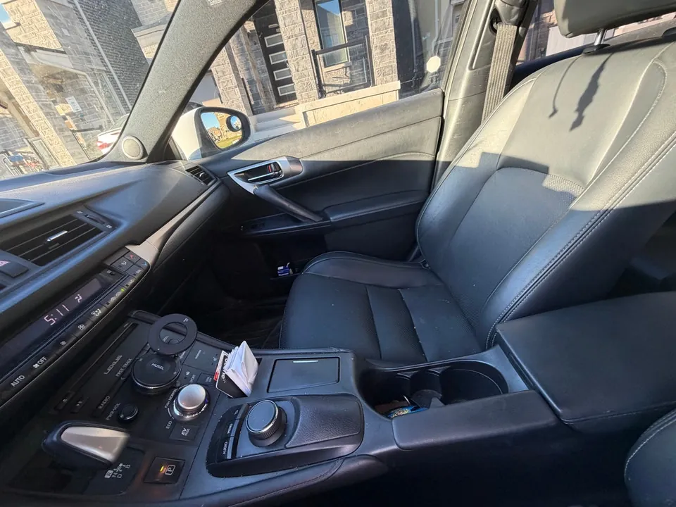 Lexus Ct 200H 2014 photo 5