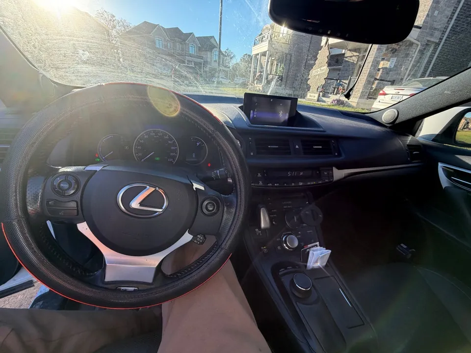 Lexus Ct 200H 2014 photo 4