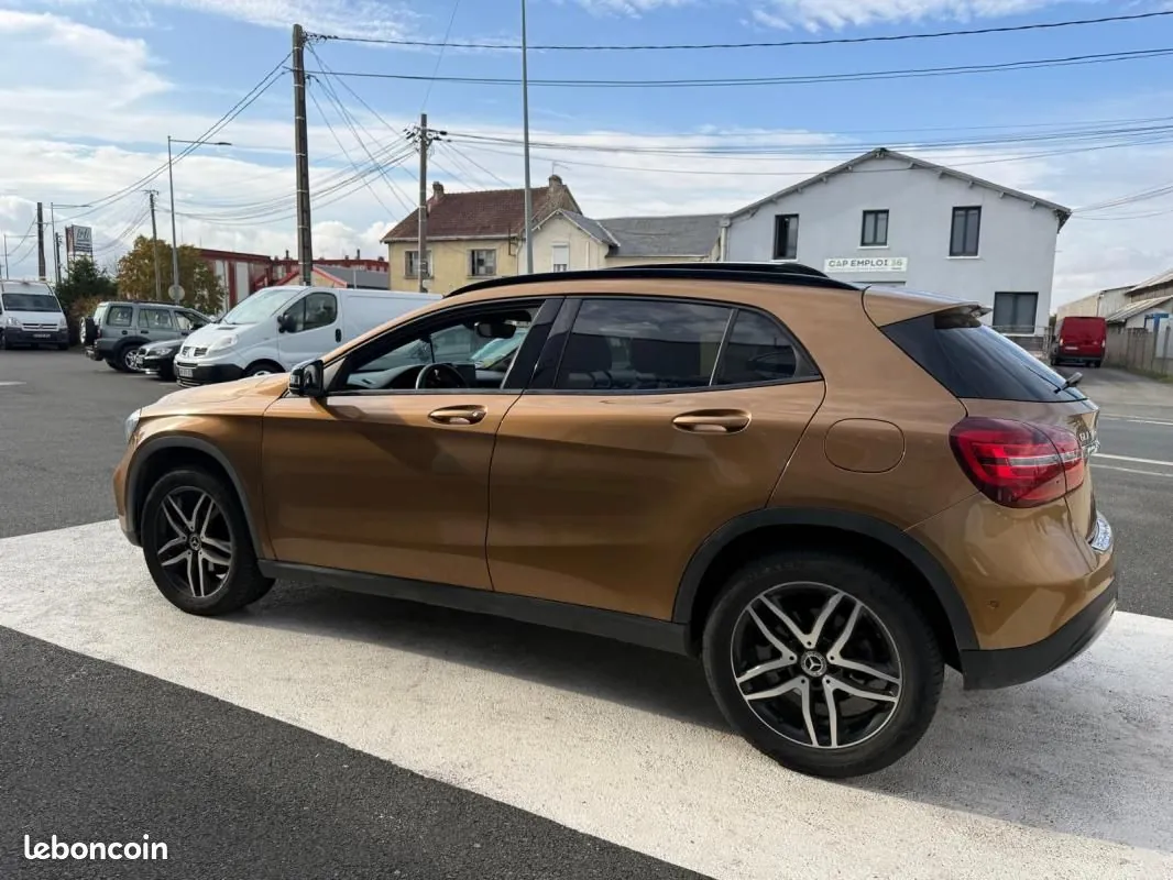Mercedes-Benz Gla 2018 photo 4