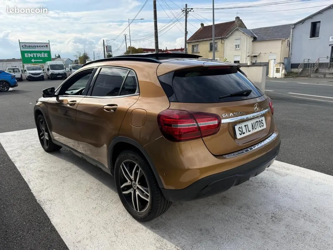 Mercedes-Benz Gla 2018 photo 5