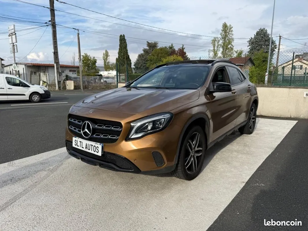 Mercedes-Benz Gla 2018 photo 3
