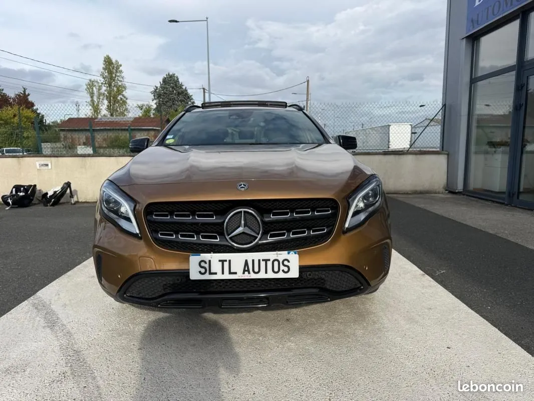 Mercedes-Benz Gla 2018 photo 2