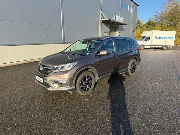 Honda Cr-V 2017 photo 4