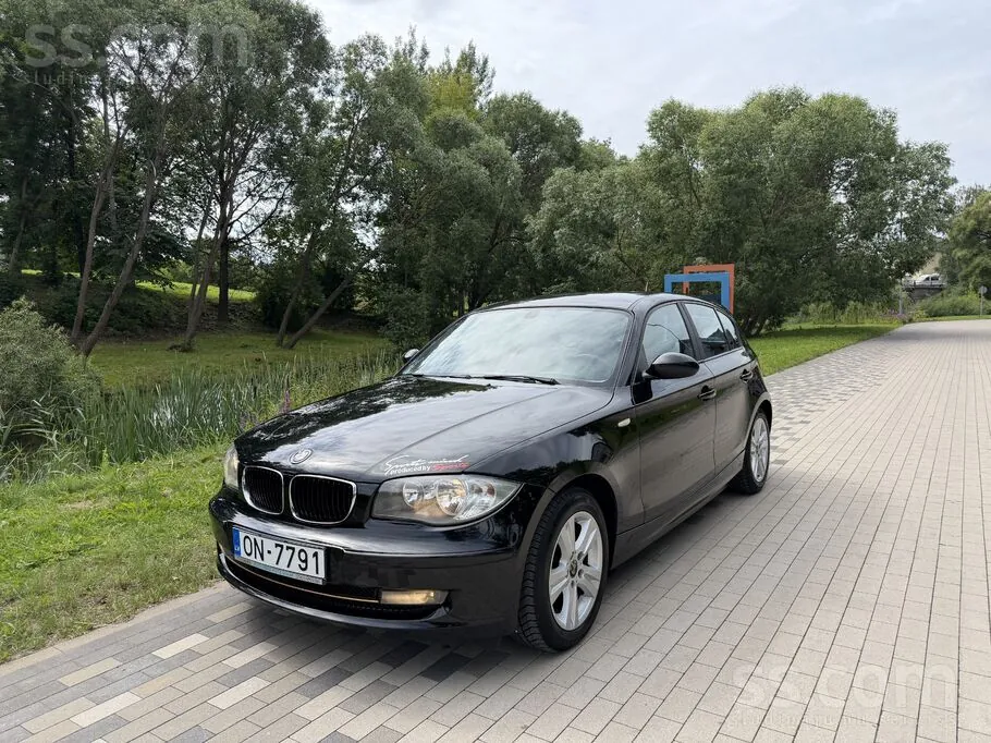 BMW 118 2008 photo 2
