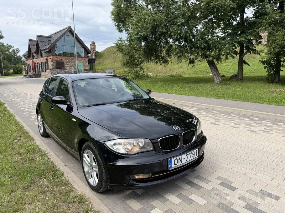 BMW 118 2008 photo 3