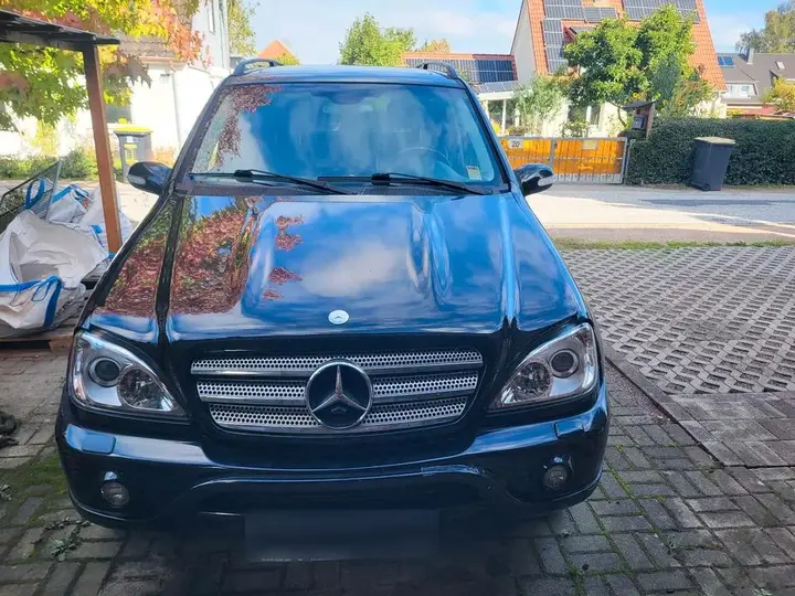 Mercedes-Benz Ml 55 Amg