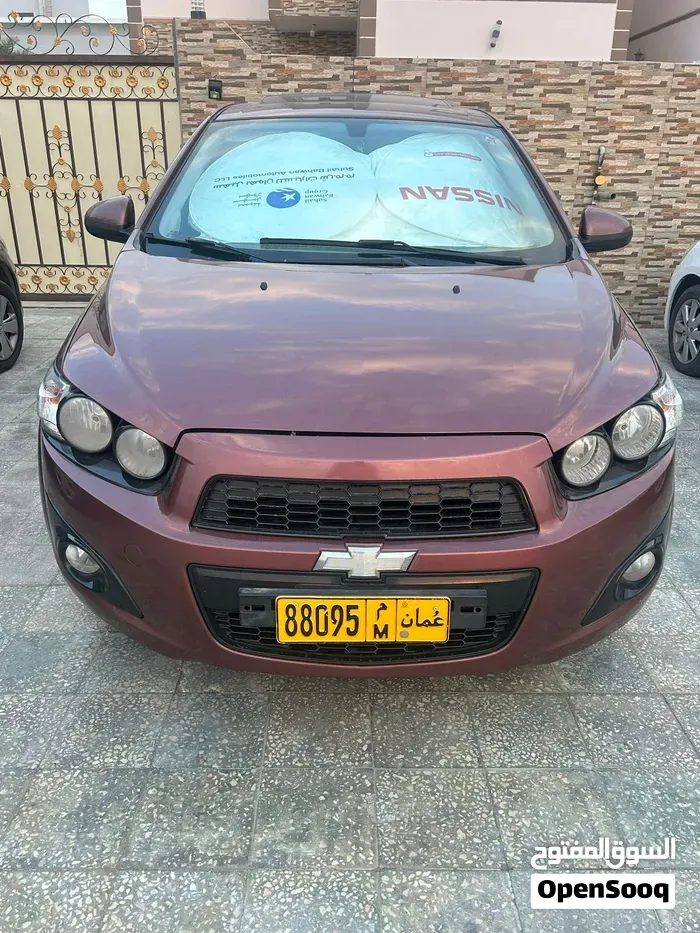 Chevrolet Aveo 2013 photo 5