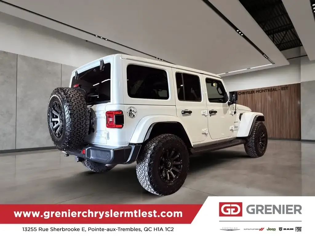Jeep Wrangler 2021 photo 5