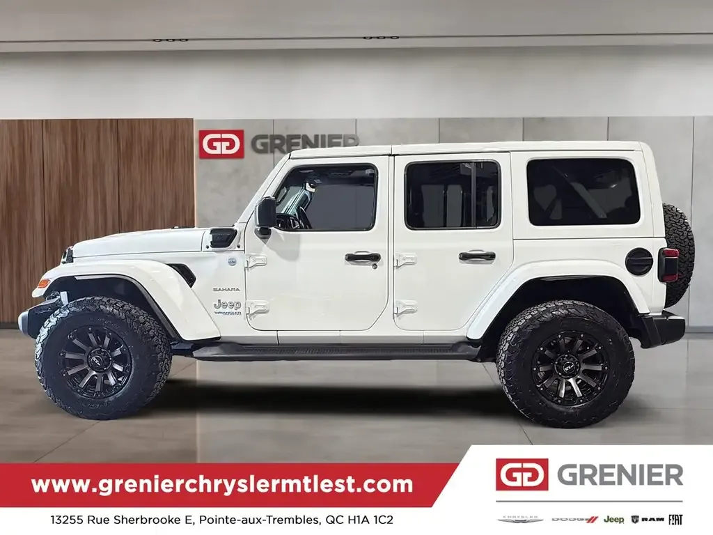 Jeep Wrangler 2021 photo 2