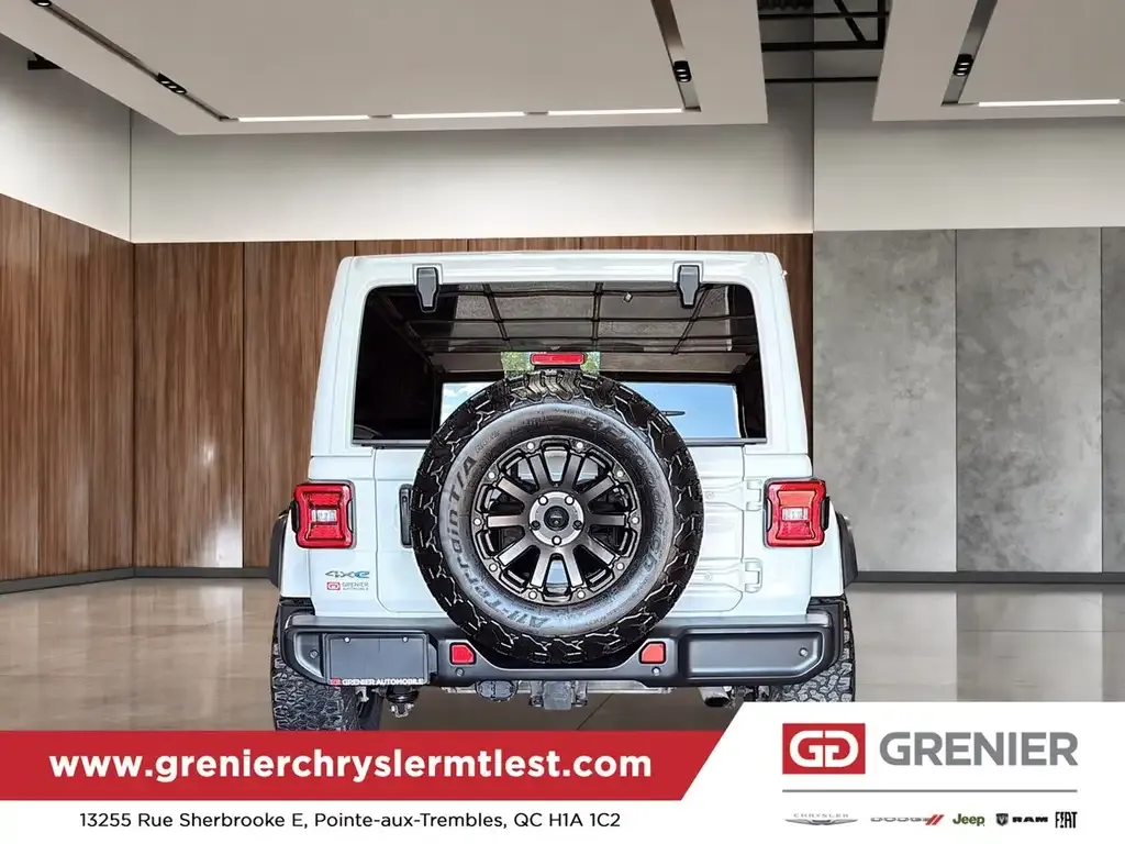 Jeep Wrangler 2021 photo 4