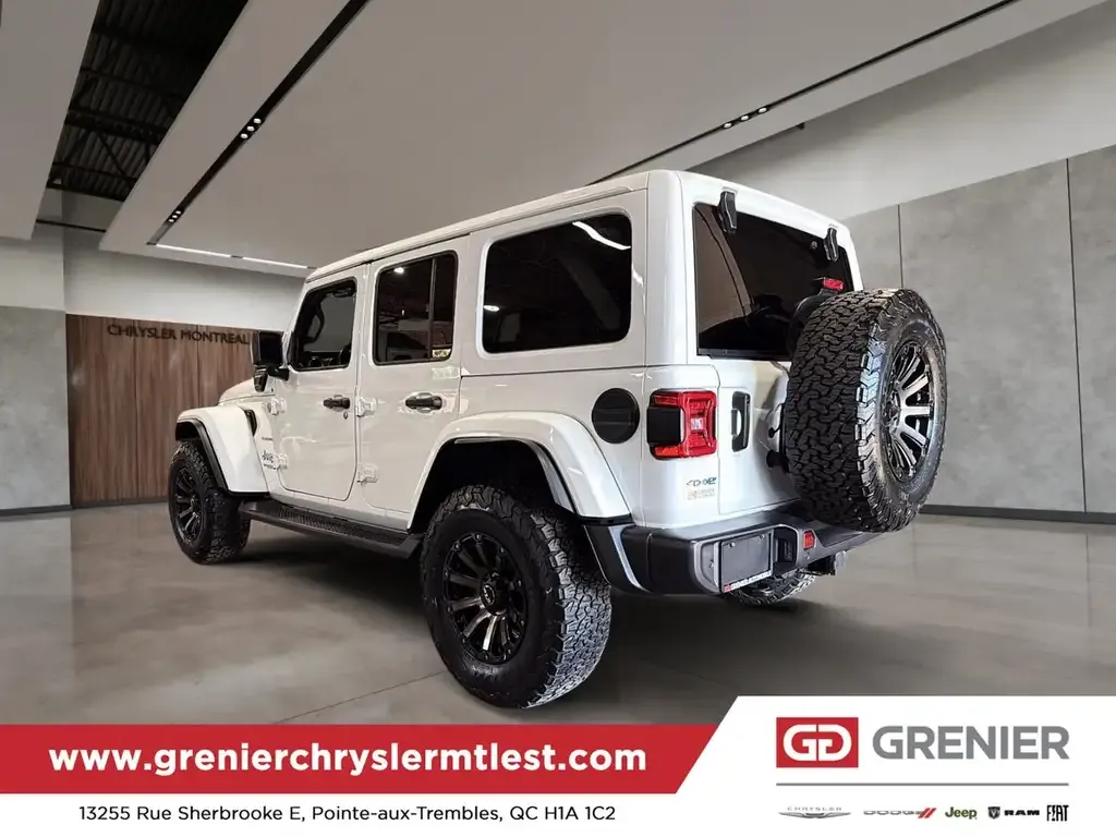 Jeep Wrangler 2021 photo 3