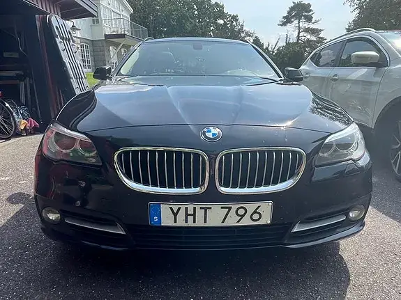 BMW 520D 2017 photo 2