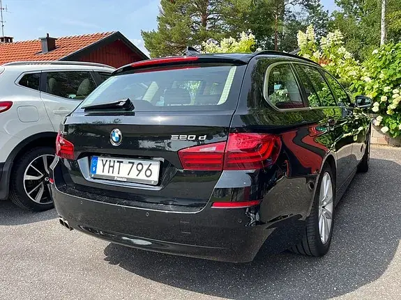 BMW 520D 2017 photo 4