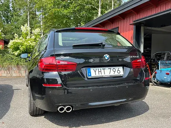BMW 520D 2017 photo 3