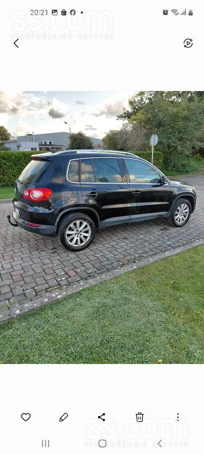 Volkswagen Tiguan 2008 photo 4