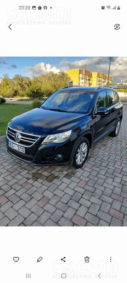 Volkswagen Tiguan 2008 photo 2